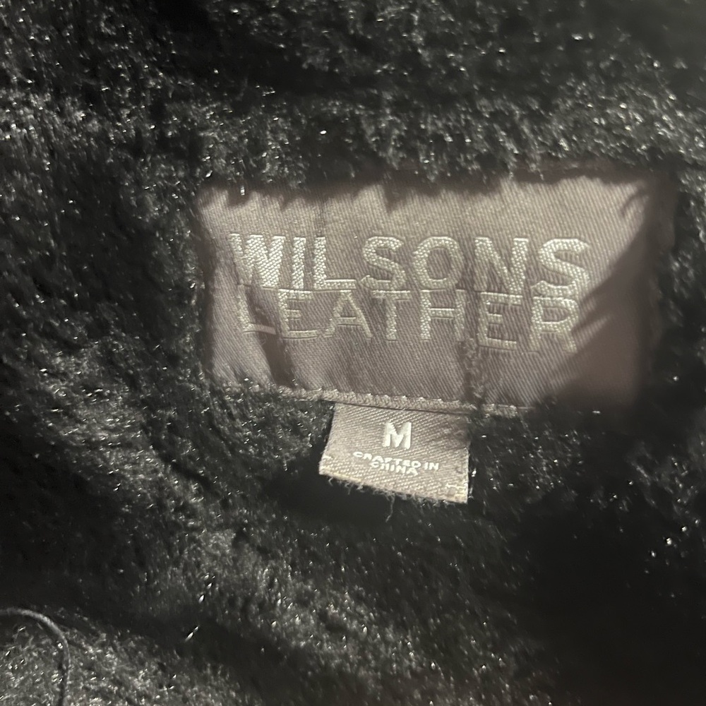 Leather jacket - Picture 2 of 3